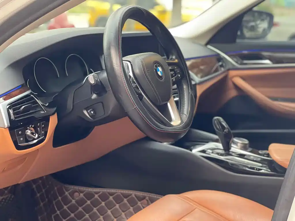 BMW 5 Series 2018 — фото 9