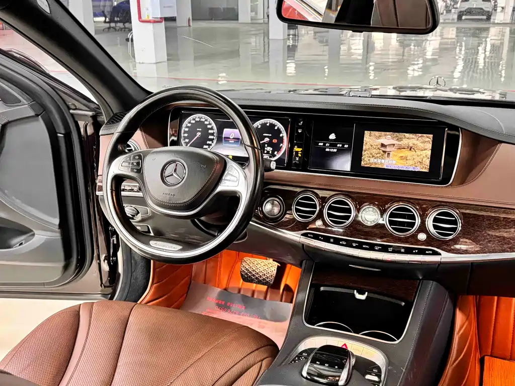 Mercedes-Benz S-Class 2016 — фото 4