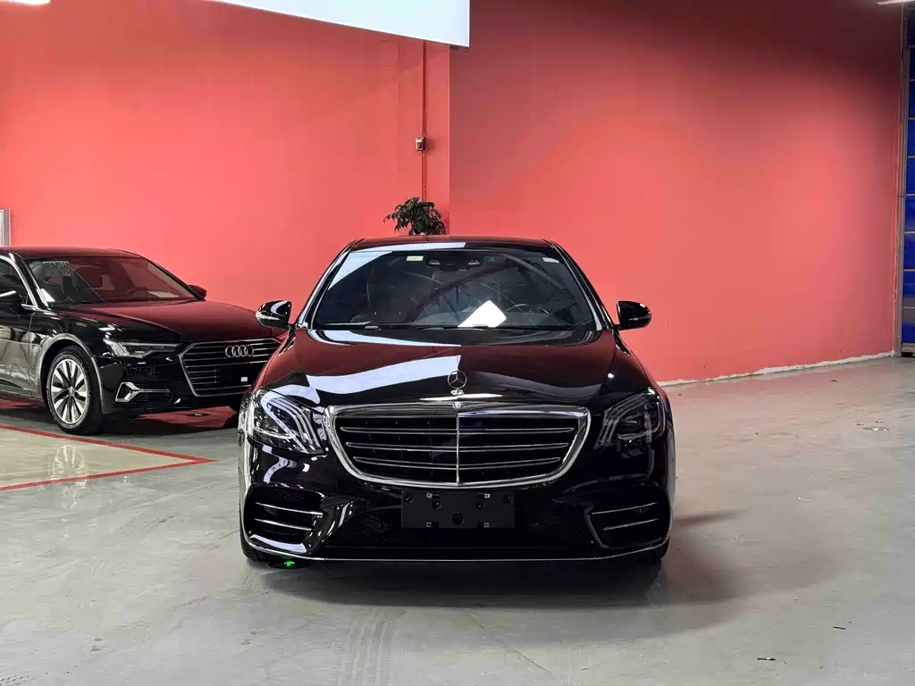 Mercedes-Benz S-Class 2016 — фото 2