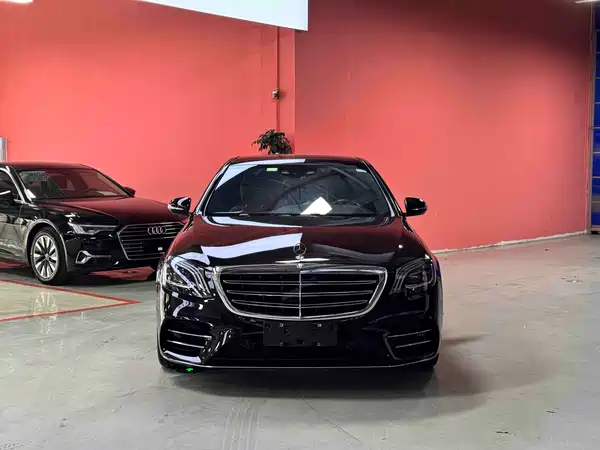 Mercedes-Benz S-Class 2016