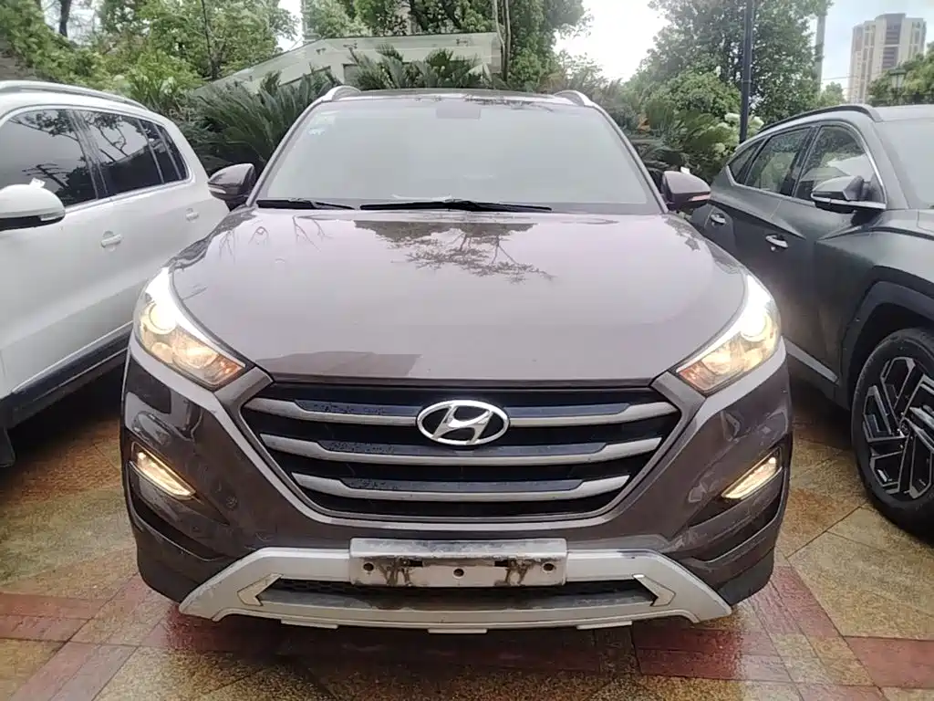 Hyundai Tucson 2016 — фото 3