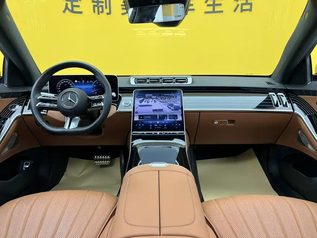 Mercedes-Benz S-Class 2023 — фото 39