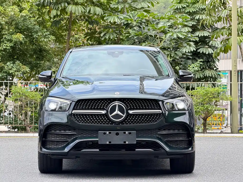 Mercedes-Benz GLE Coupe 2021 — фото 2