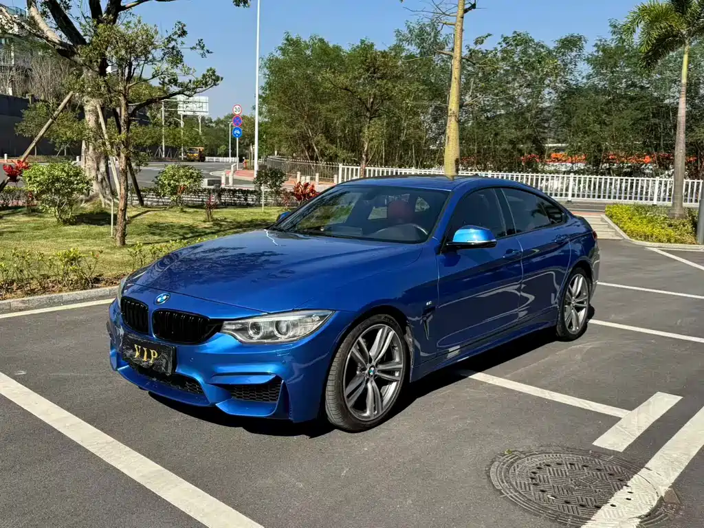 BMW 4 Series 2016 — фото 1