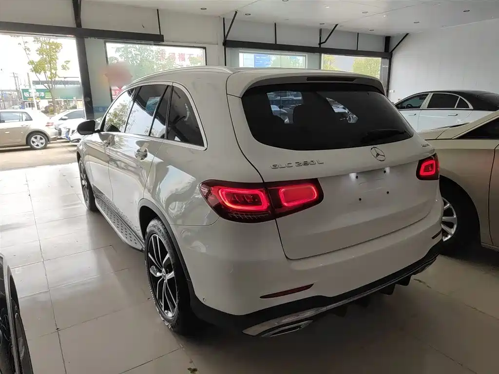 Mercedes-Benz GLC 2021 — фото 23