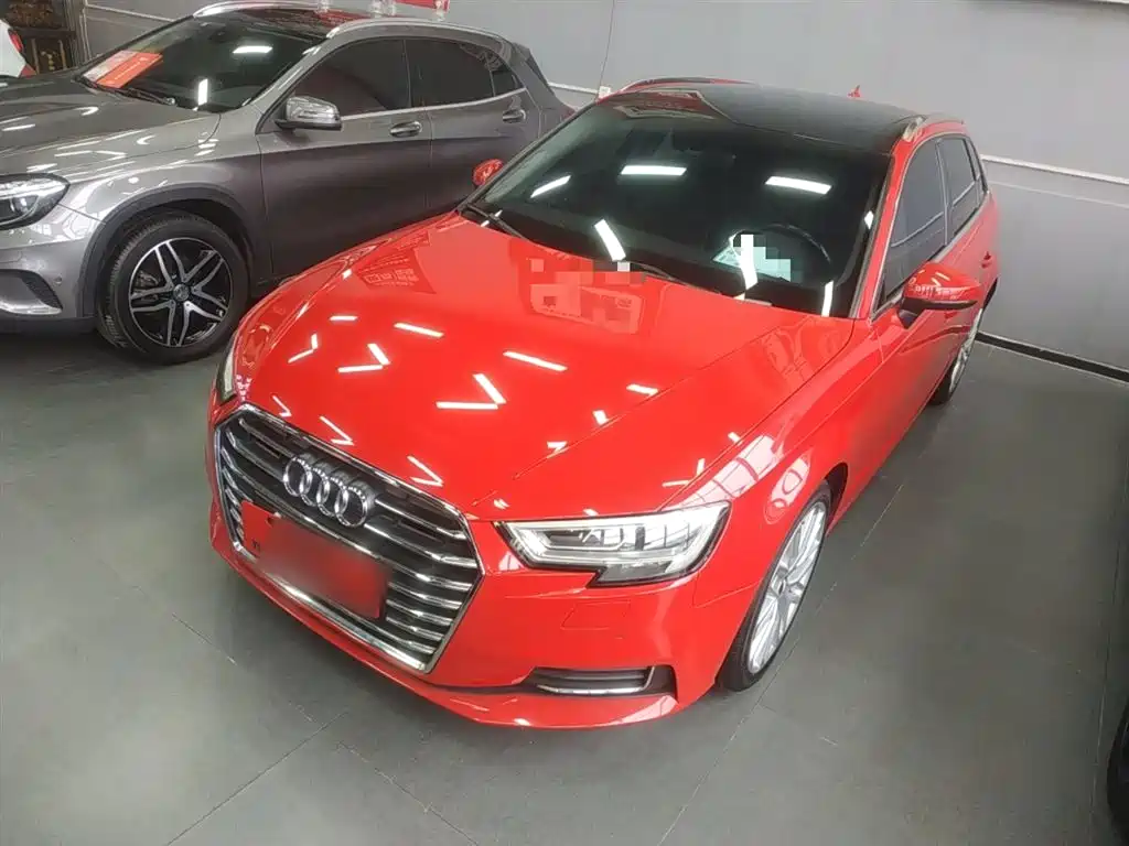 Audi A3 2018 — фото 2