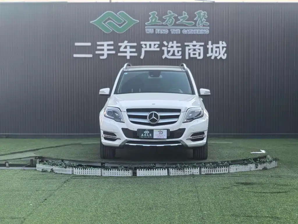 Mercedes-Benz GLK-Class 2013 — фото 2
