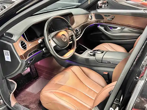 Mercedes-Benz S-Class 2014