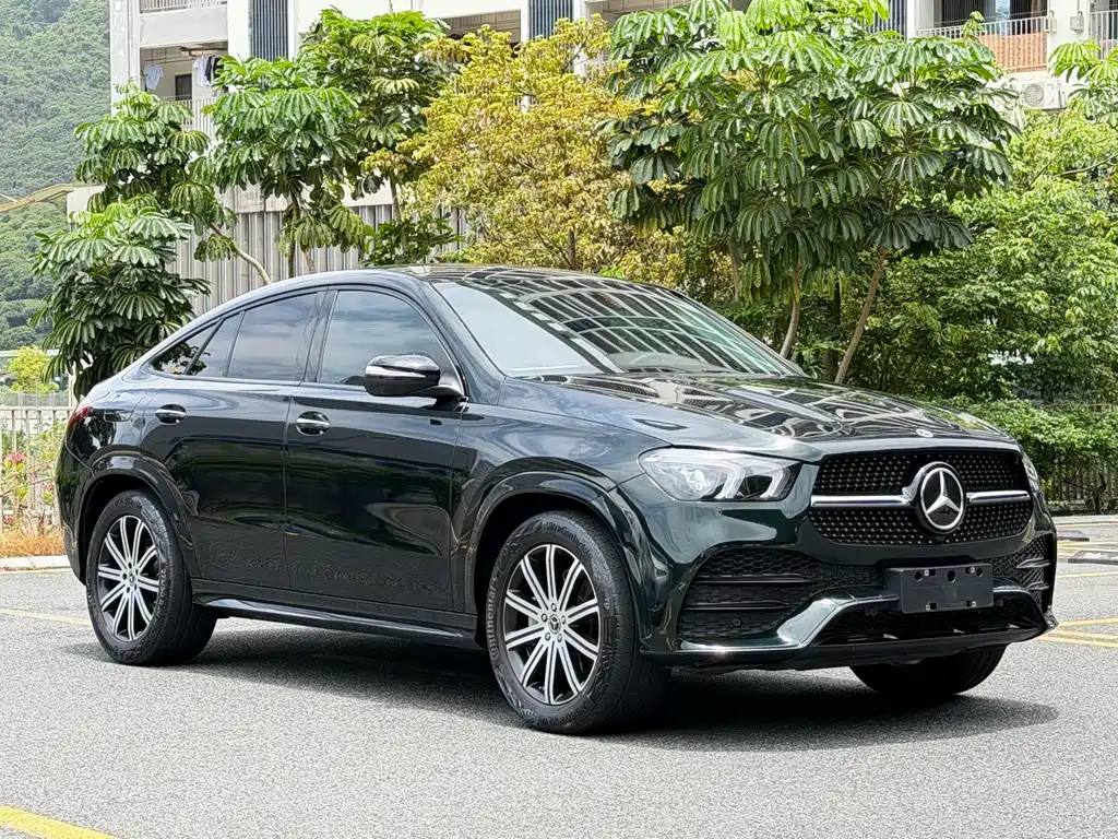 Mercedes-Benz GLE Coupe 2021 — фото 3