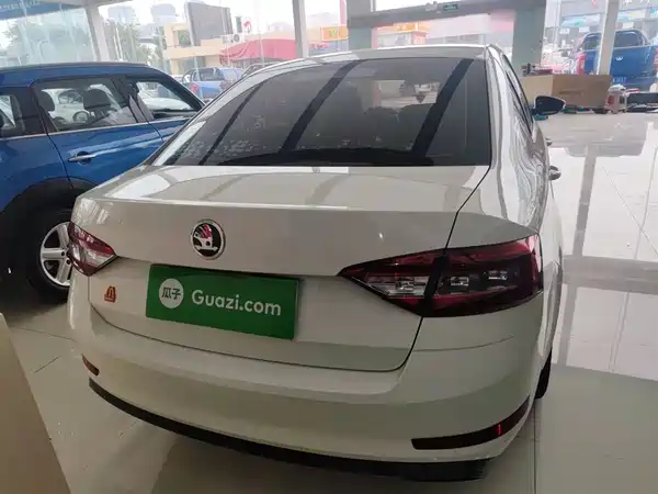 Skoda Octavia 2018