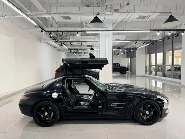 Mercedes-Benz Sls-Class AMG 2011