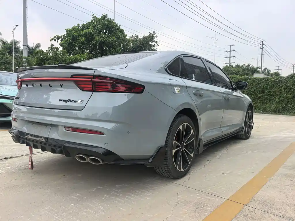 Geely Xingrui 2022 — фото 15