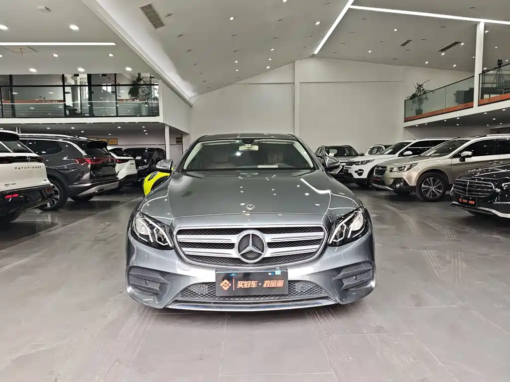 Mercedes-Benz E-Class 2018 — фото 3