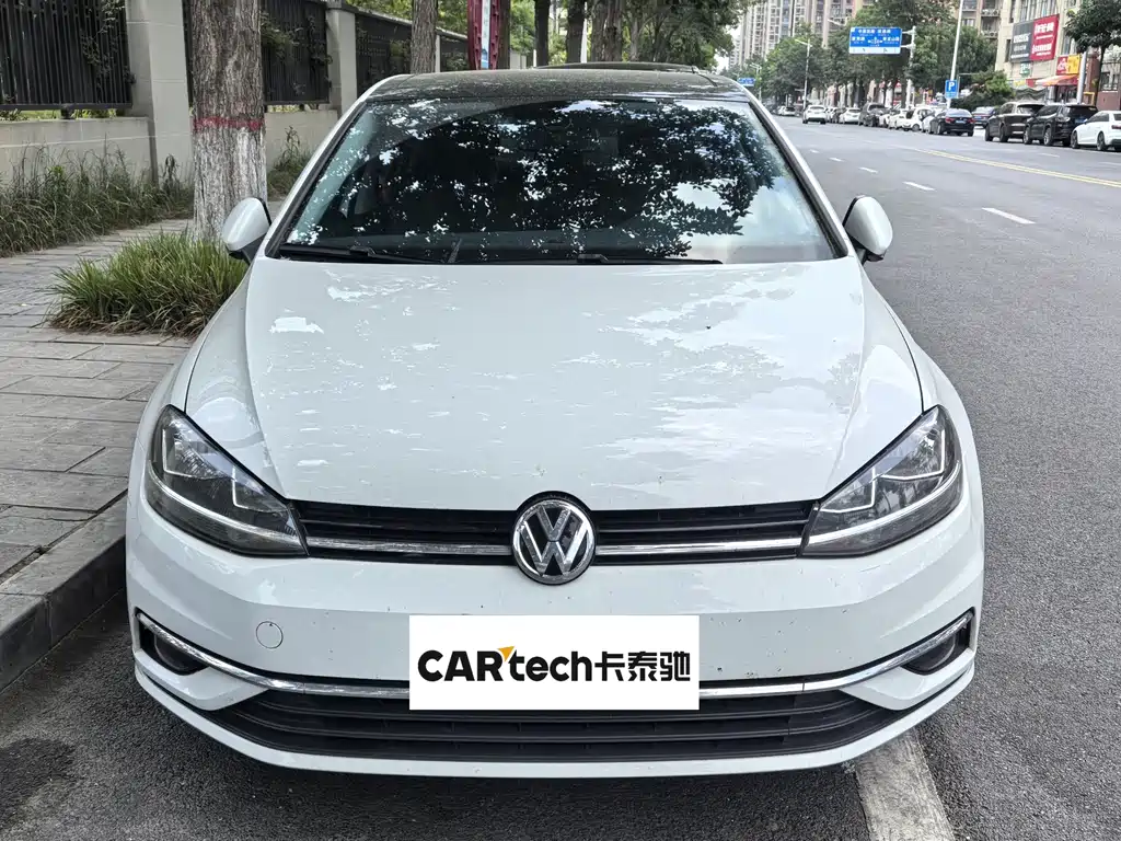 Volkswagen Golf 2019 — фото 1