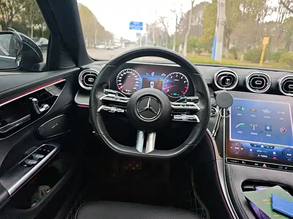 Mercedes-Benz C-Class 2022