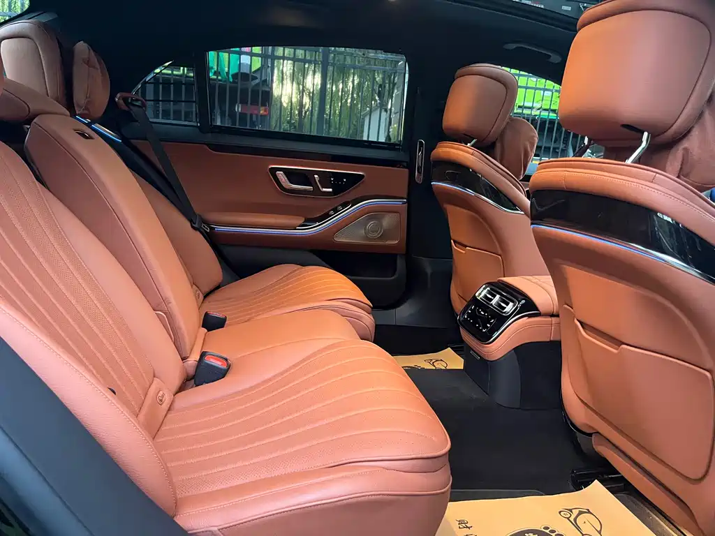 Mercedes-Benz S-Class New Energy 2023 — фото 17