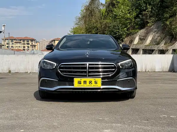 Mercedes-Benz E-Class 2021