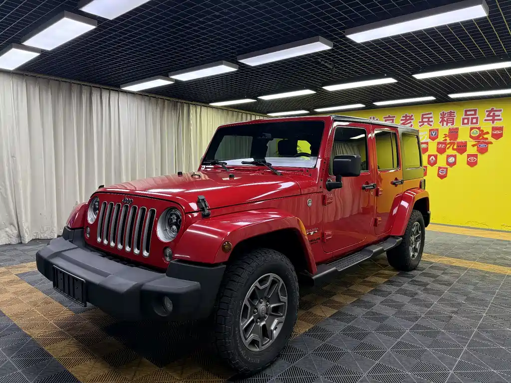 Jeep Wrangler 2017 — фото 1
