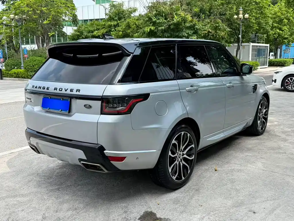 Land Rover Sport 2022 — фото 4