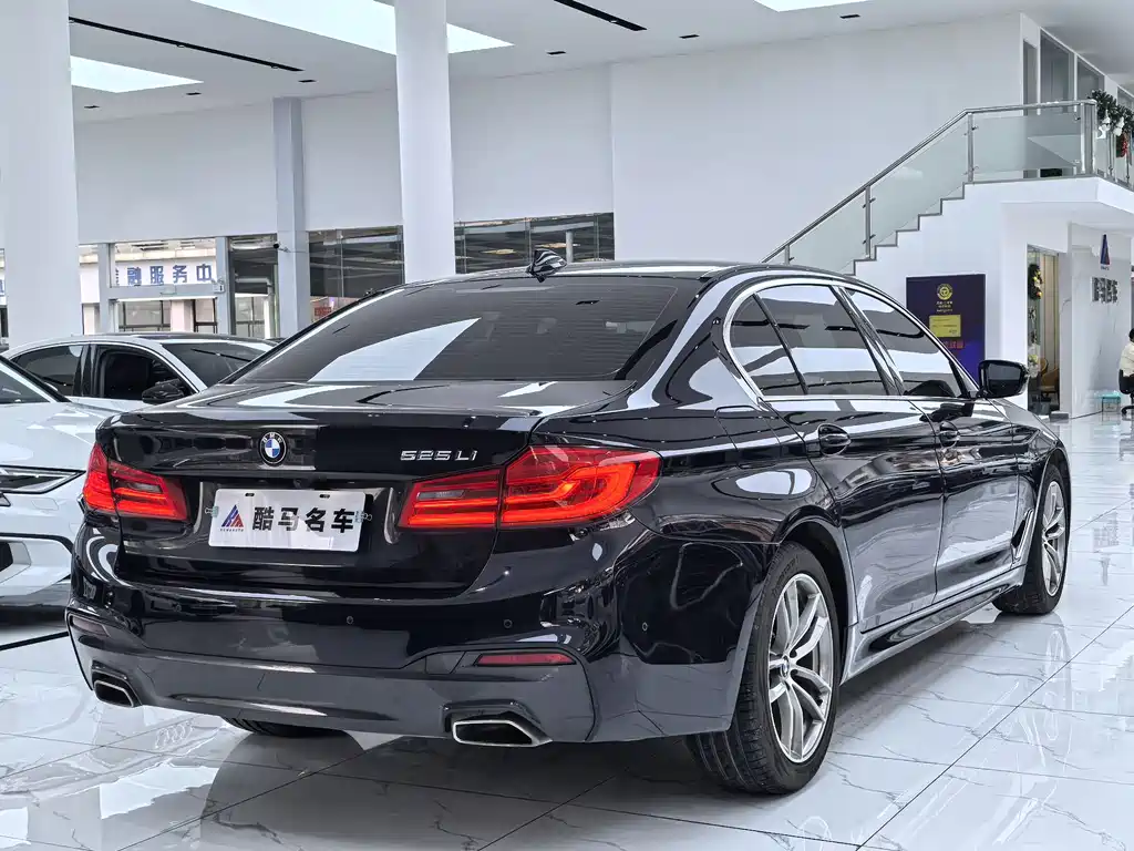 BMW 5 Series 2020 — фото 13