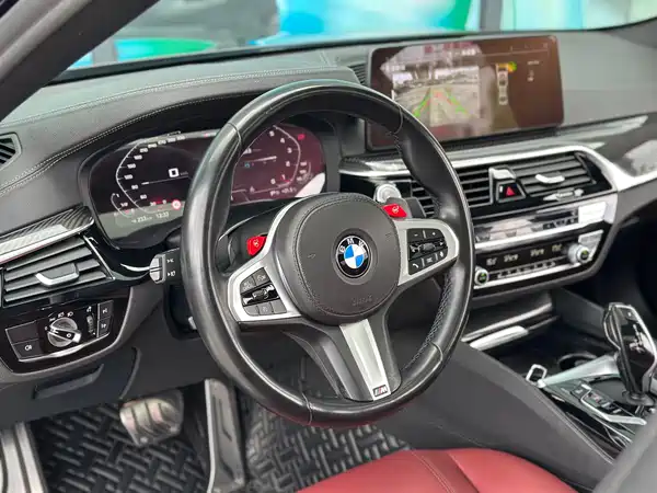 BMW 5 Series 2020