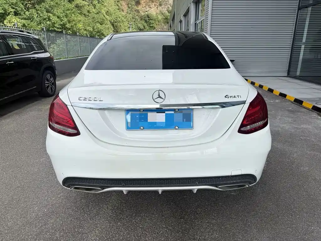 Mercedes-Benz C-Class 2016