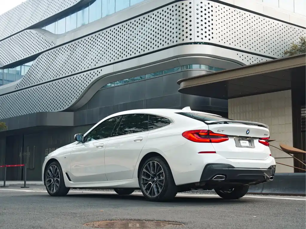 BMW 6 Series GT 2021 — фото 5