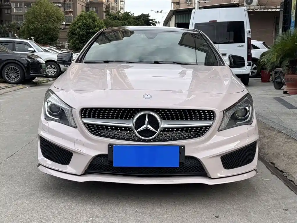 Mercedes-Benz CLA 2016 — фото 2
