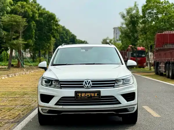 Volkswagen Touareg 2016