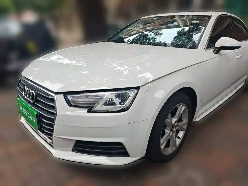 Audi A4L 2017