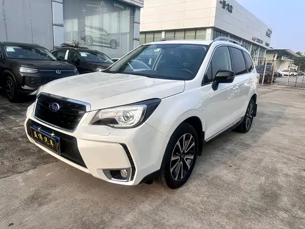 Subaru Forester 2018