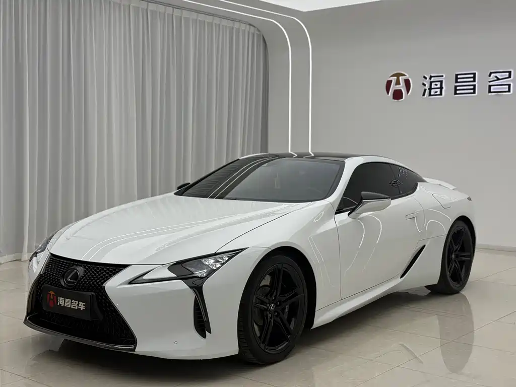 Lexus LC 2023 — фото 1