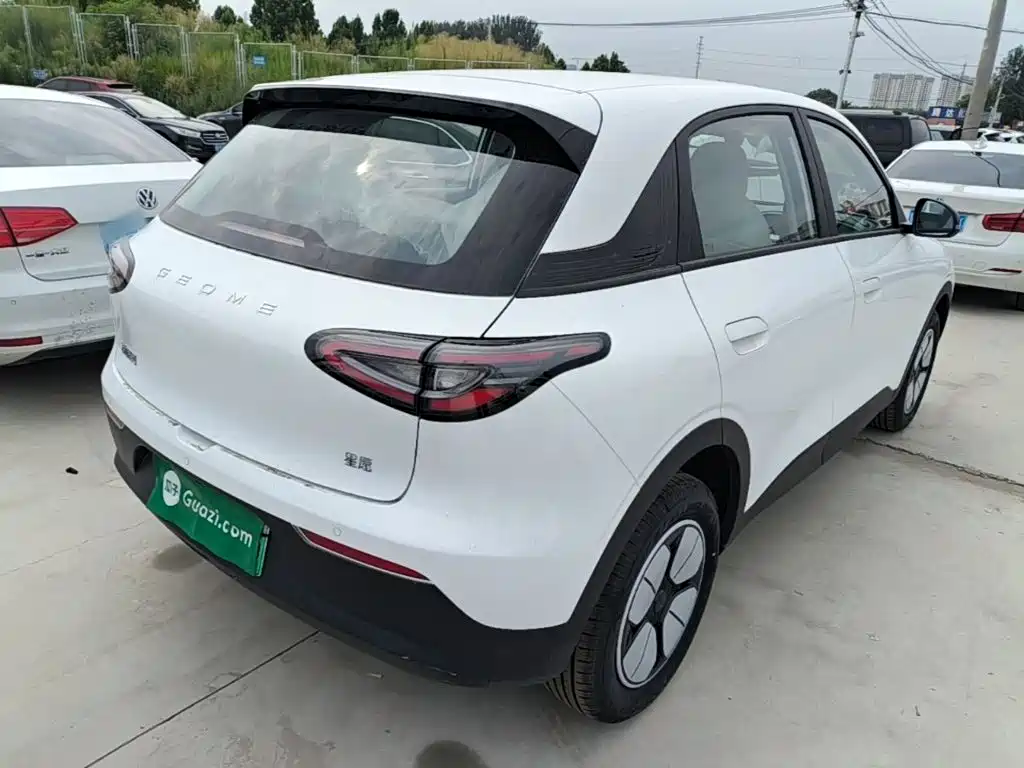 Geely Galaxy Starwish 2026