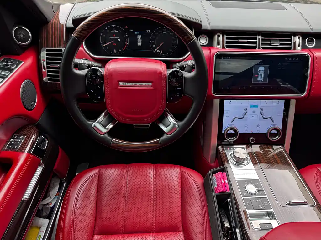 Land Rover Range Rover 2013 — фото 16