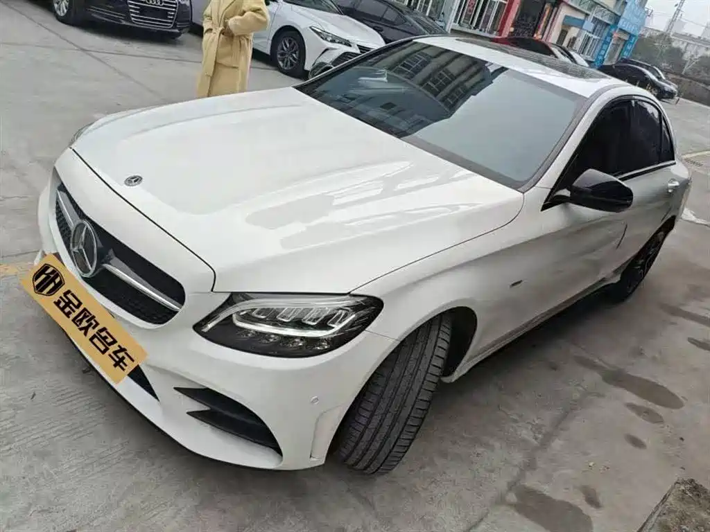 Mercedes-Benz C-Class 2021 — фото 1