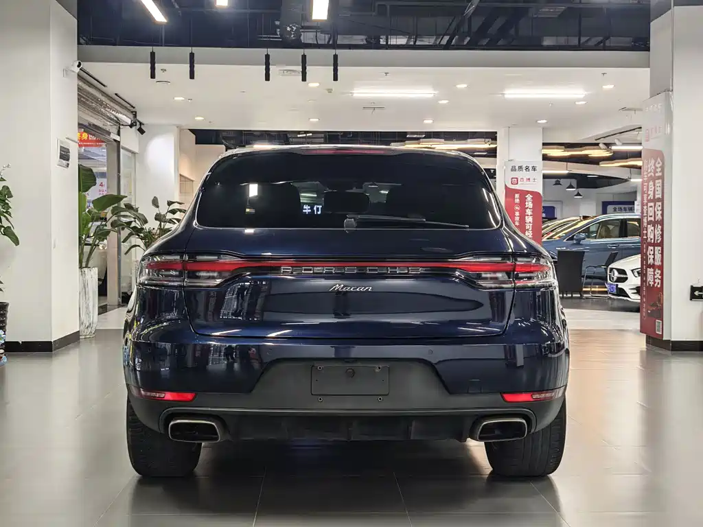 Porsche Macan 2021 — фото 5