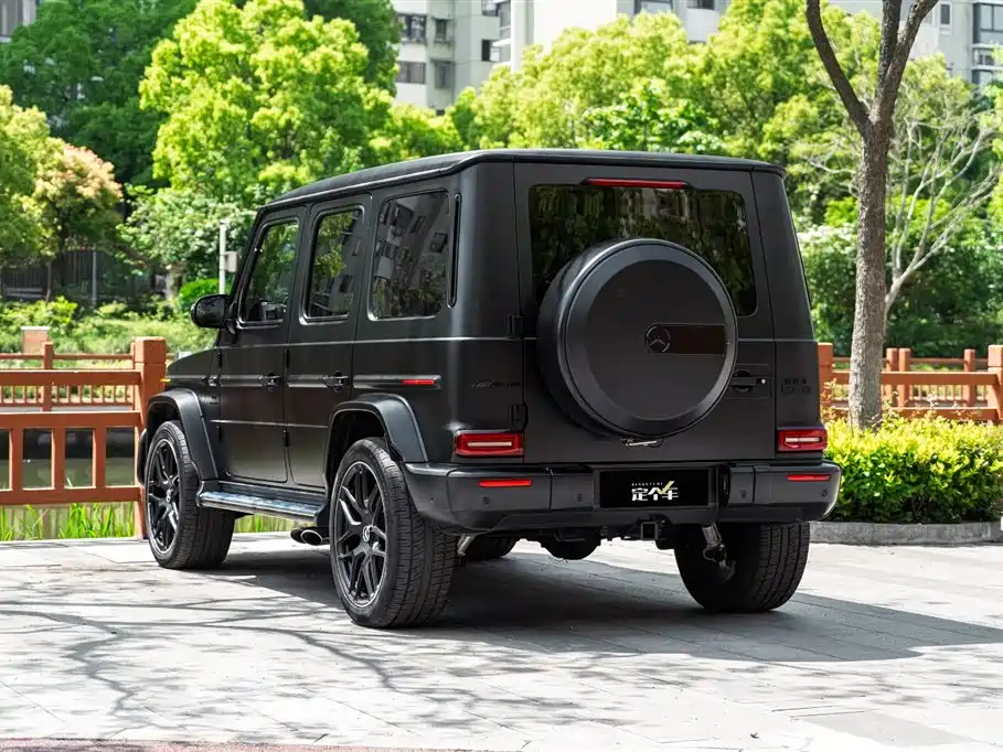 Mercedes-Benz G-Class AMG 2022 — фото 5