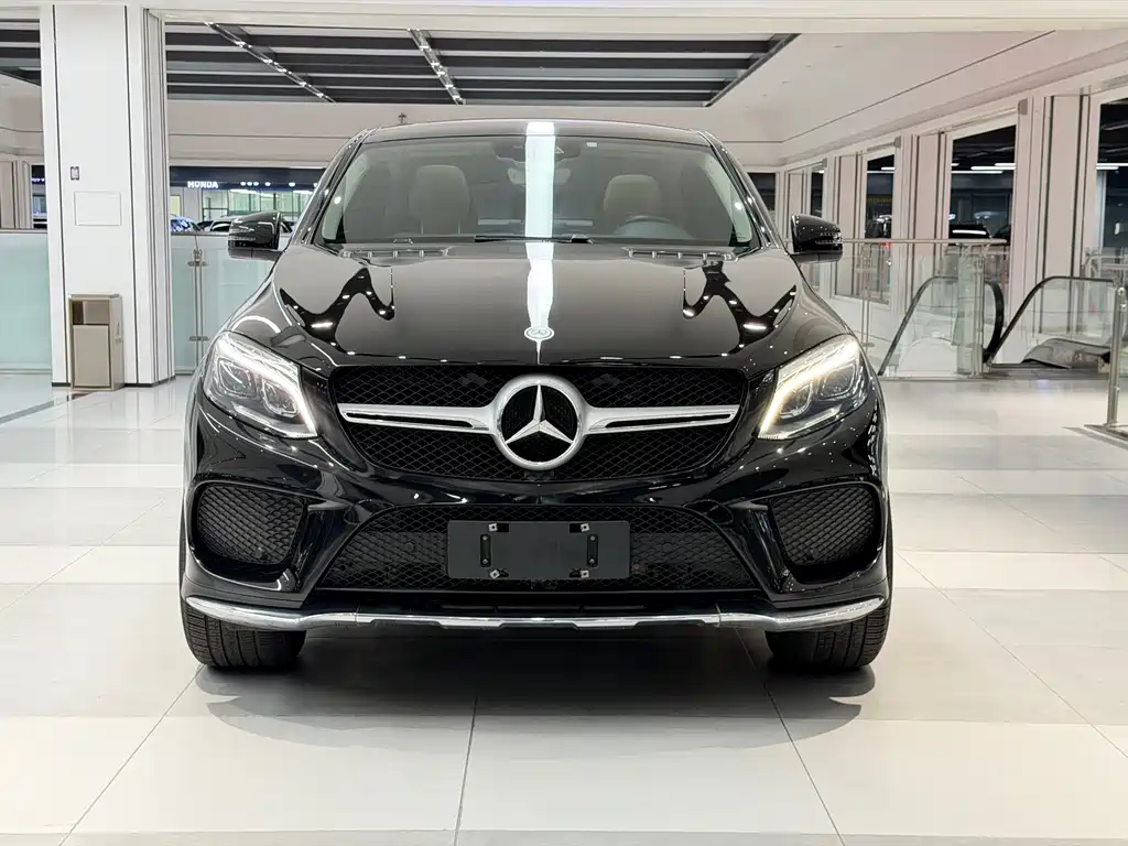 Mercedes-Benz GLE Coupe 2017 — фото 2