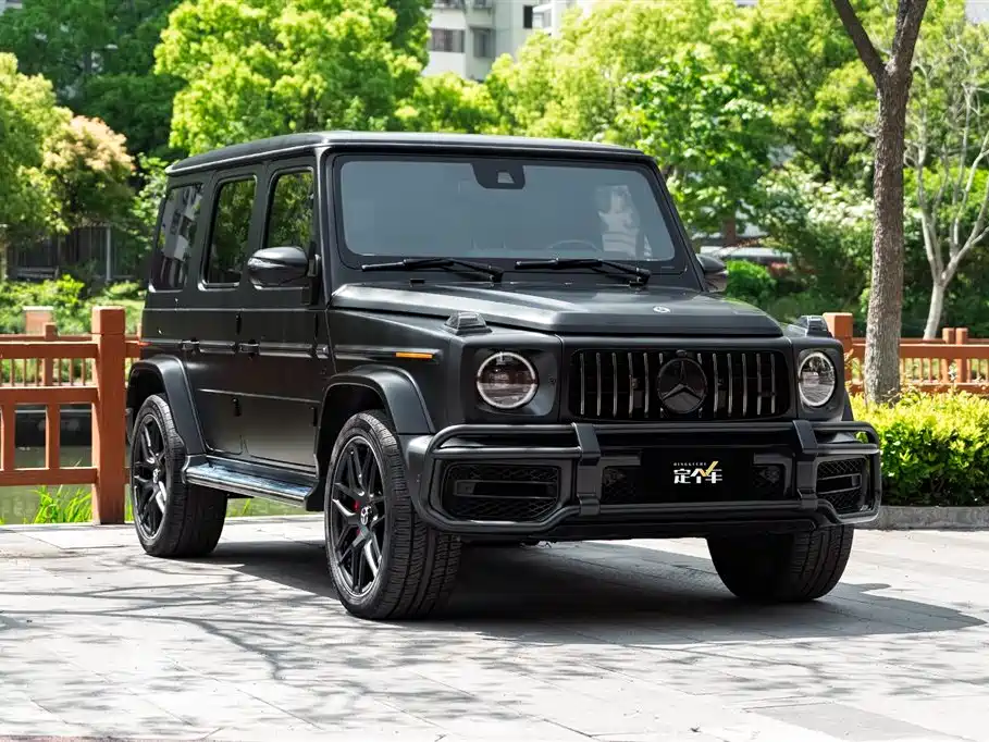 Mercedes-Benz G-Class AMG 2022 — фото 3