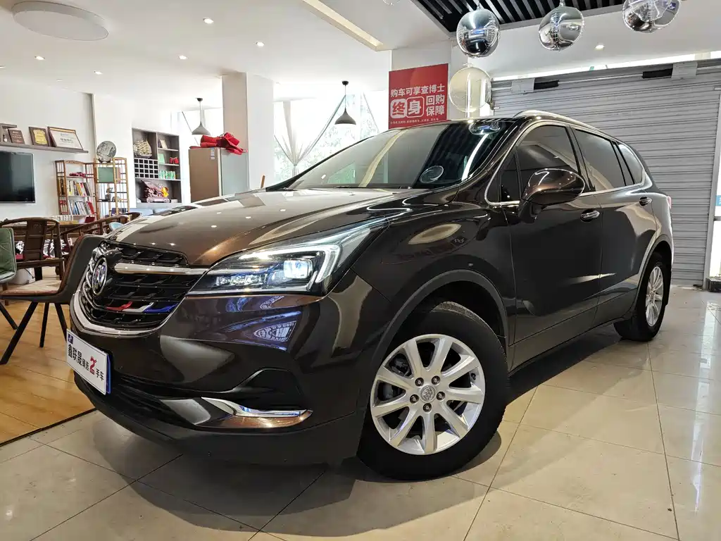 Buick Envision Plus 2020 — фото 1
