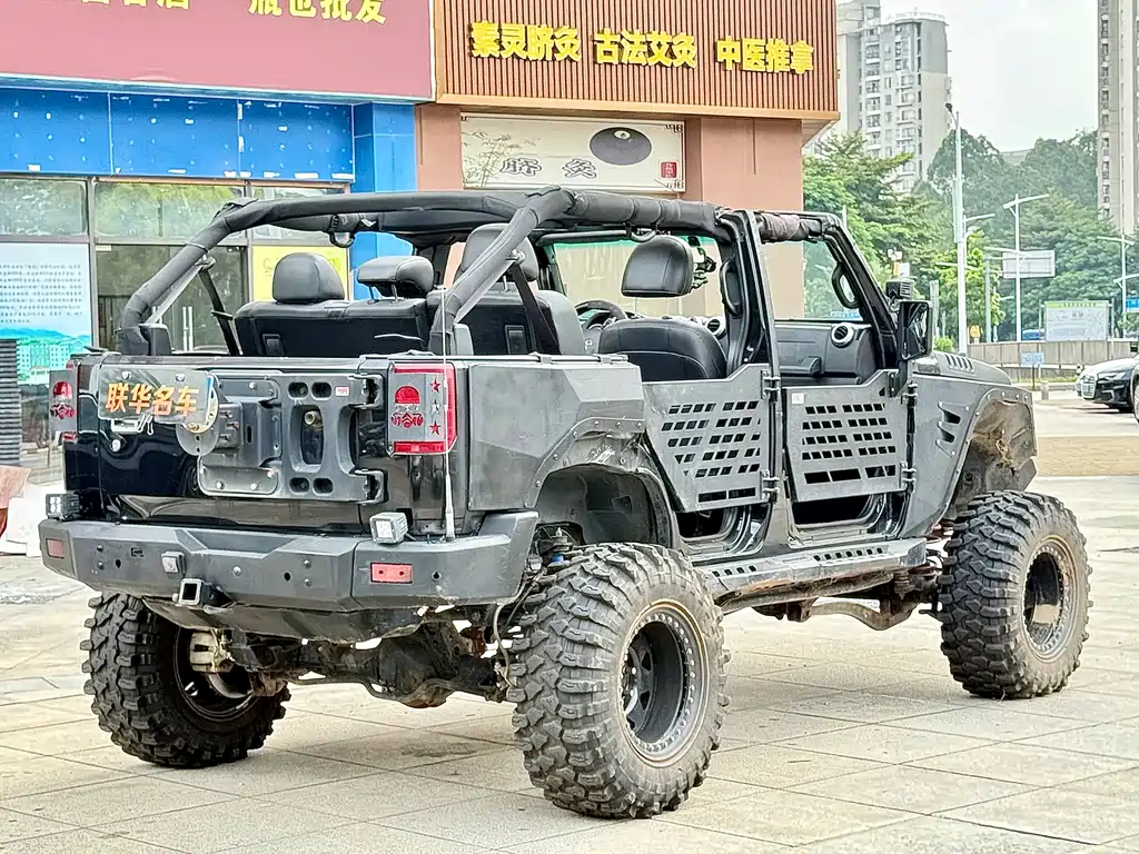 Beijing Off-Road BJ40 2017 — фото 18