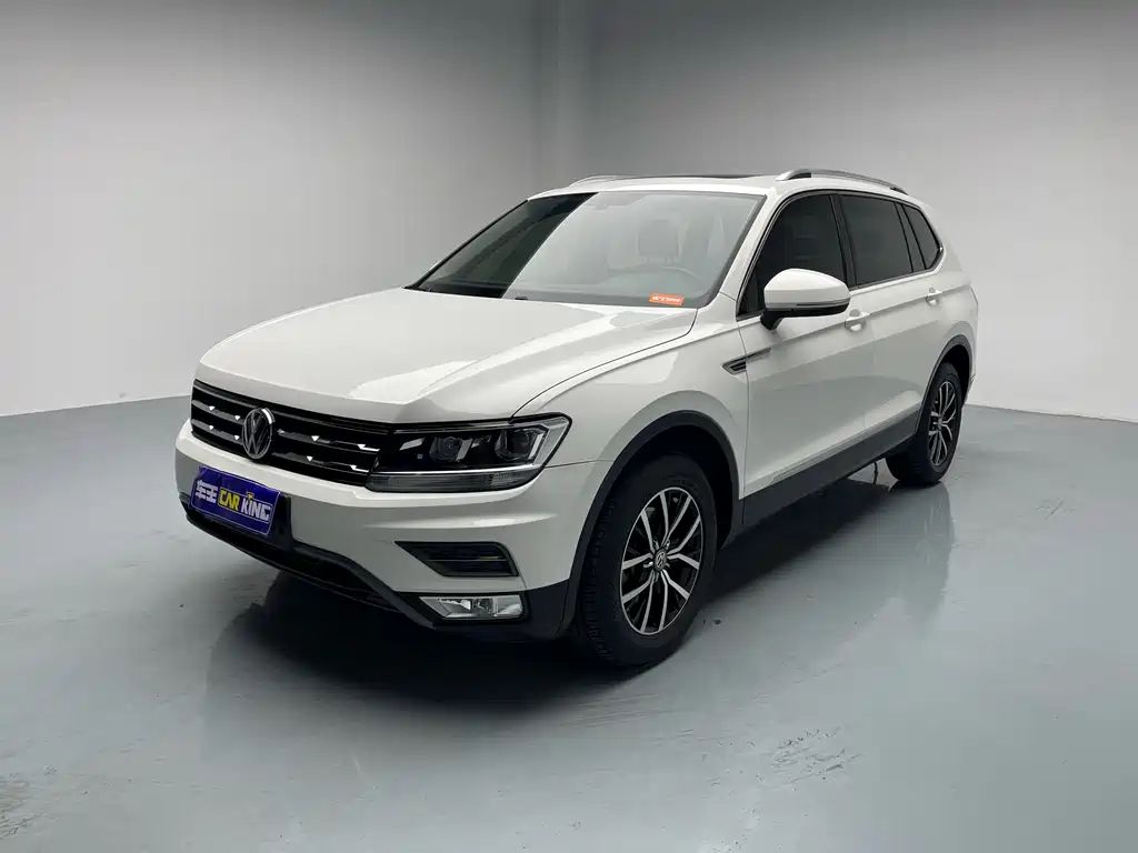 Volkswagen Tiguan L 2019 — фото 1