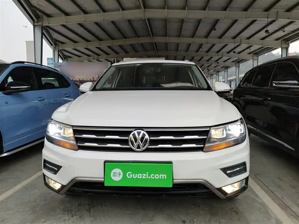 Volkswagen Tiguan L 2020 — фото 19