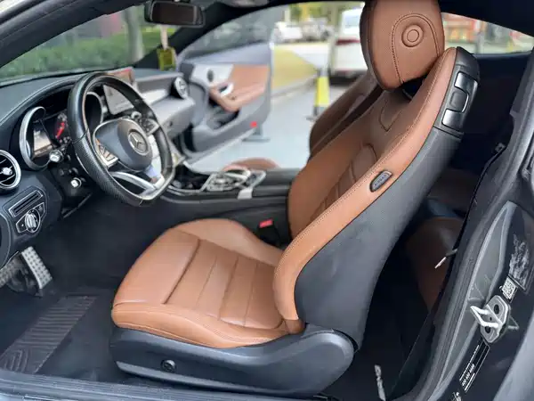Mercedes-Benz C-Class 2016