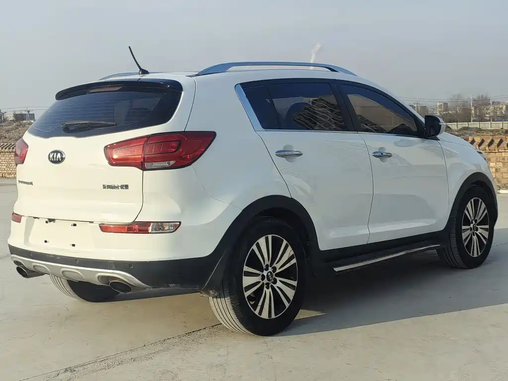 Kia Sportage 2014 — фото 9