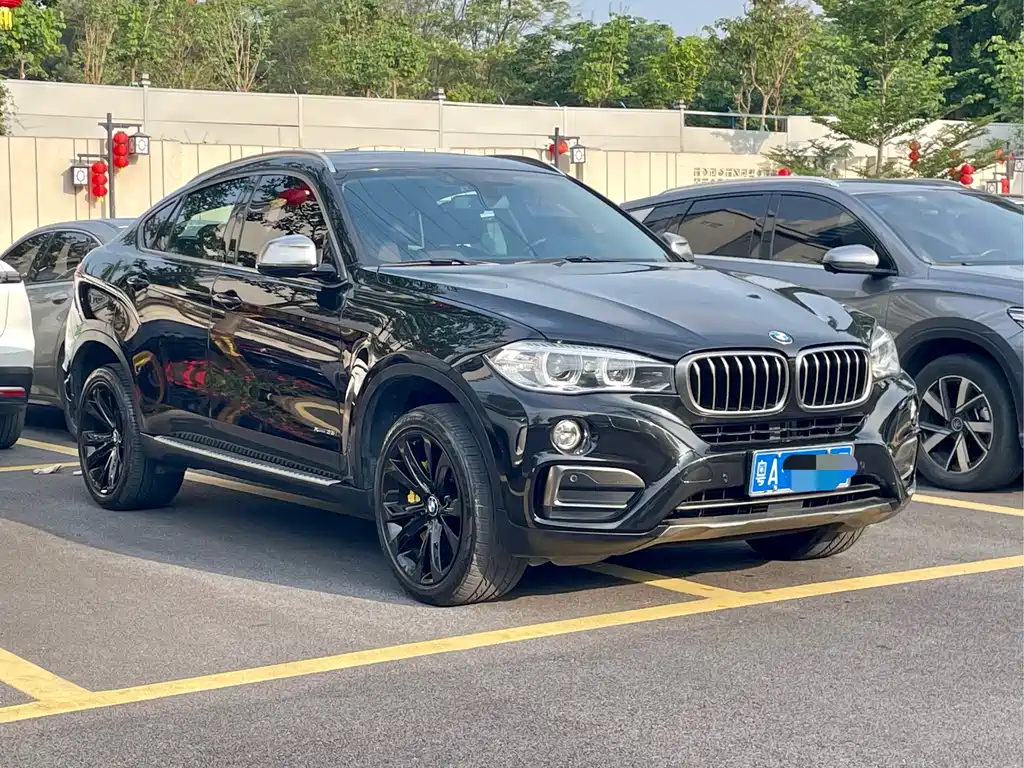 BMW X6 2018 — фото 3