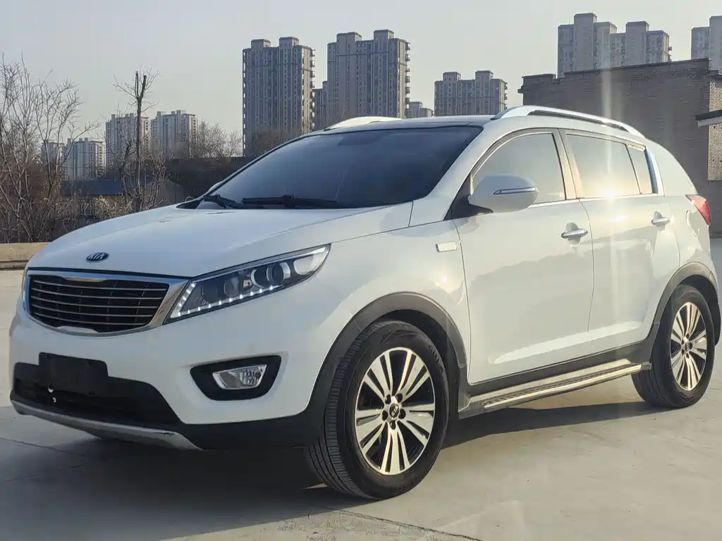Kia Sportage 2014 — фото 1