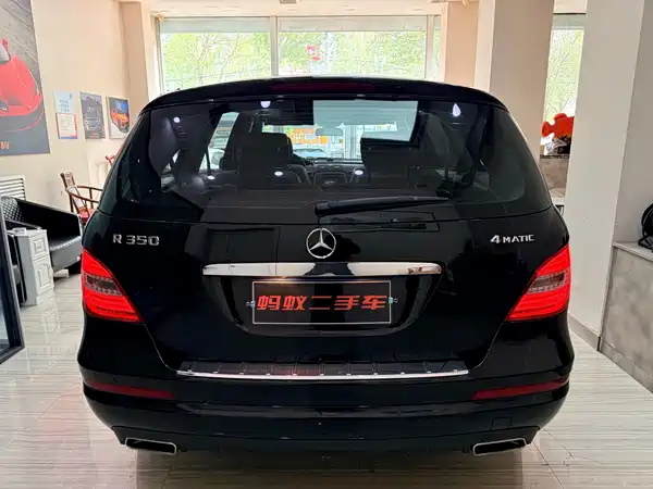 Mercedes-Benz R-Class 2013