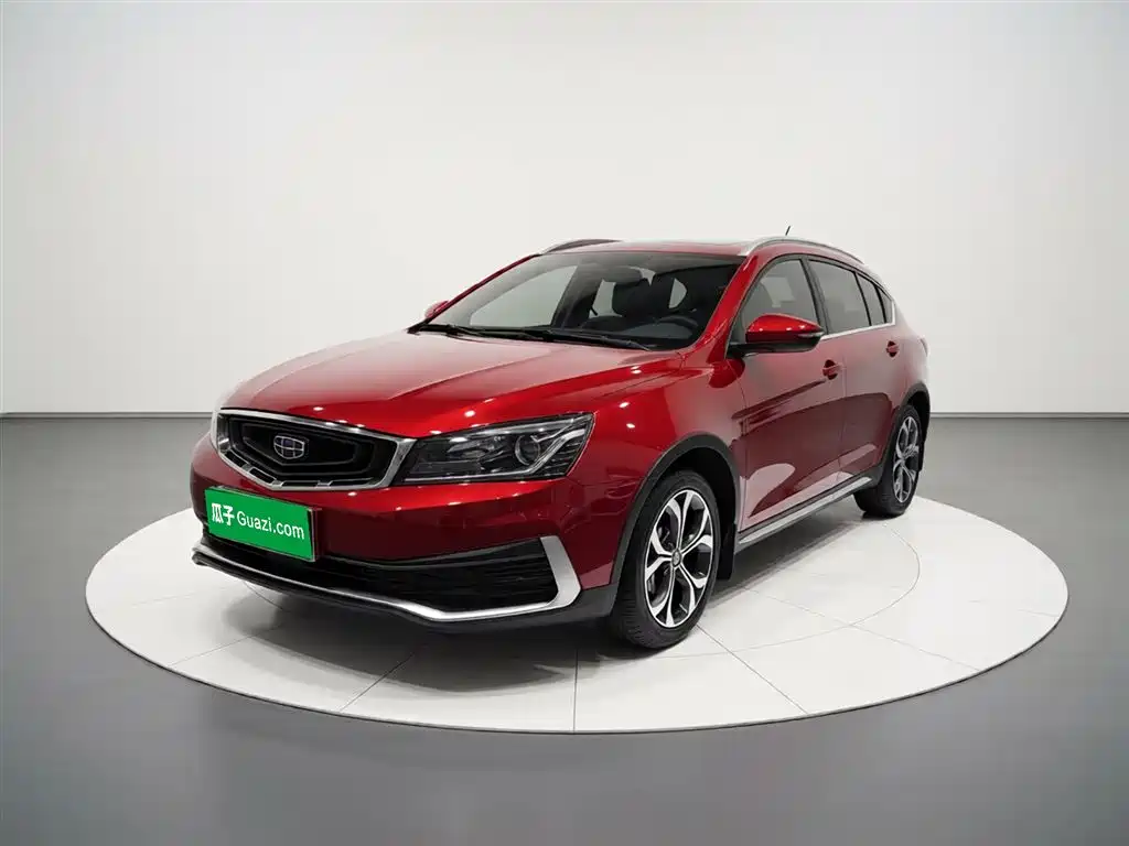 Geely Vision S1 2019 — фото 2