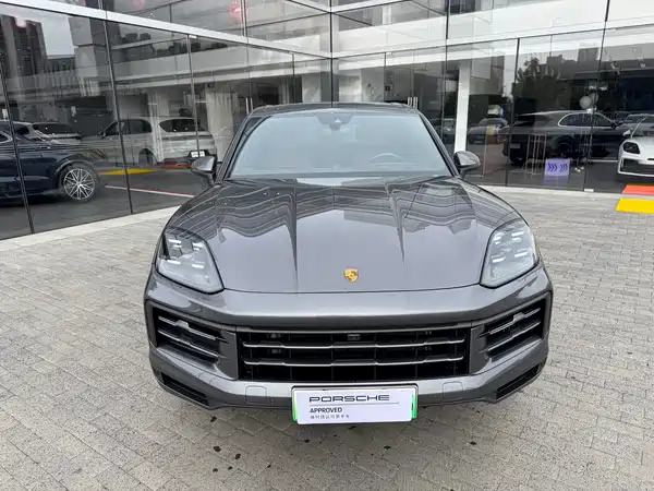 Porsche Cayenne New Energy 2024